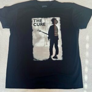 The Cure Black Graphic Tee - Women's Short Sleeve